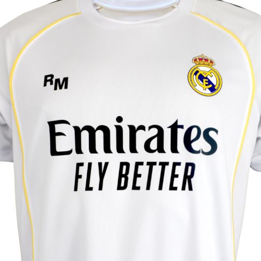 Real Madrid mez felső szurkolói gyerek Home 2025-26
