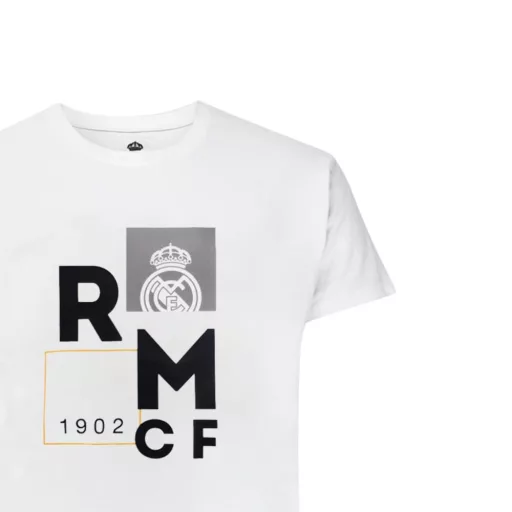 Real Madrid póló gyerek fehér N.110