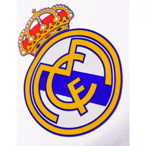 Real Madrid melegítő garnitúra gyerek fehér-narancs-fekete