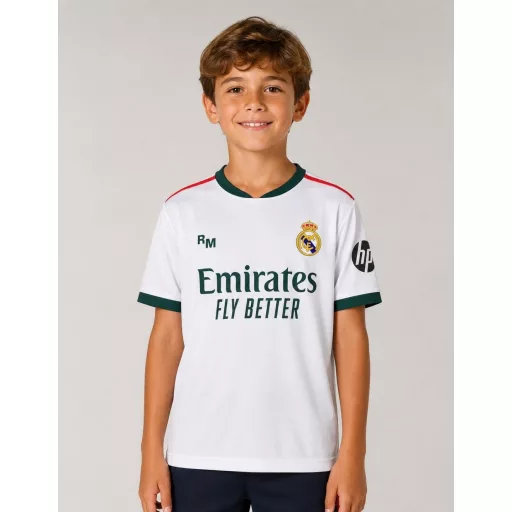 Real Madrid mez felső szurkolói Home gyerek 2026-27