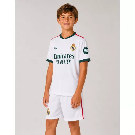 Real Madrid mez garnitúra szurkolói Home gyerek 2026-27