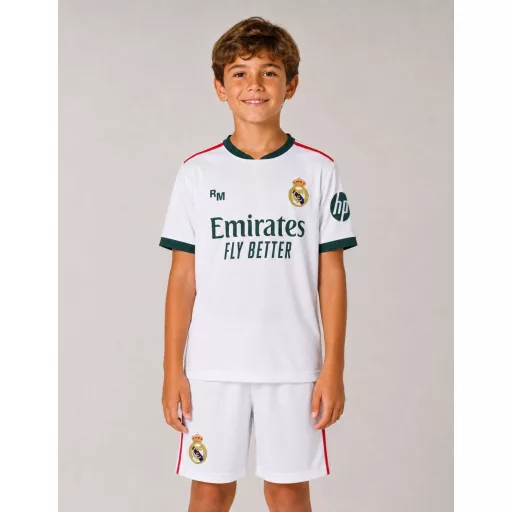 Real Madrid mez garnitúra szurkolói Home gyerek 2026-27