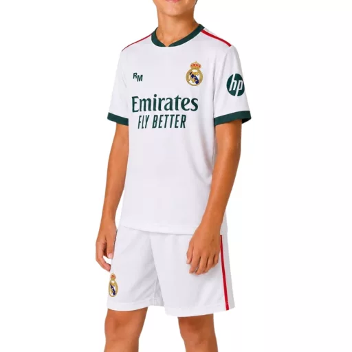 Real Madrid mez garnitúra szurkolói Home gyerek 2026-27 - MBAPPÉ 10