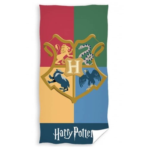 Harry Potter törölköző HOGWARDS Piros70*140