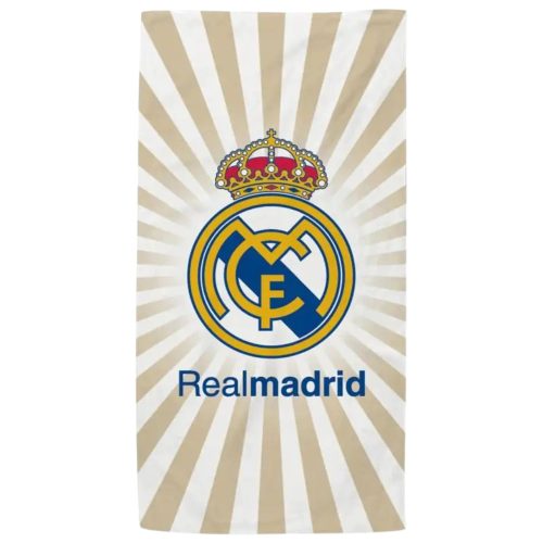 Real Madrid törölköző 70x140 cm mikroszálas arany