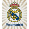 Real Madrid törölköző 70x140 cm mikroszálas arany