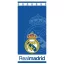Real Madrid törölköző 70x140 cm kék címeres