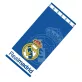 Real Madrid törölköző 70x140 cm kék címeres