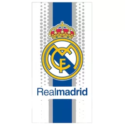 Real Madrid törölköző 70x140 cm fehér modern