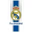 Real Madrid törölköző 70x140 cm fehér modern