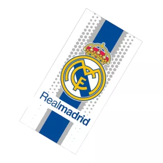 Real Madrid törölköző 70x140 cm fehér modern