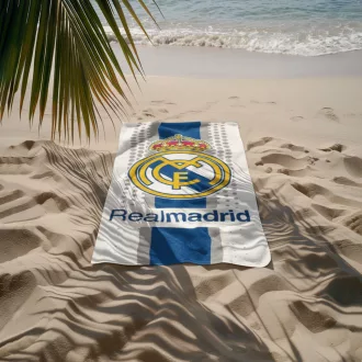 Real Madrid törölköző 70x140 cm fehér modern