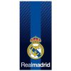 Real Madrid törölköző 70x140 cm mikroszálas kék Contrast