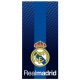 Real Madrid törölköző 70x140 cm mikroszálas kék Contrast