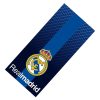 Real Madrid törölköző 70x140 cm mikroszálas kék Contrast