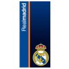 Real Madrid törölköző 70x140 cm mikroszálas kék-narancs
