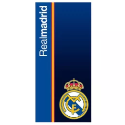 Real Madrid törölköző 70x140 cm kék-narancs