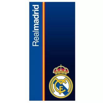 Real Madrid törölköző 70x140 cm kék-narancs