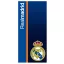 Real Madrid törölköző 70x140 cm kék-narancs