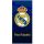 Real Madrid törölköző 75x150 cm sötétkék