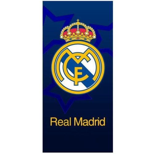 Real Madrid törölköző 75x150 cm sötétkék