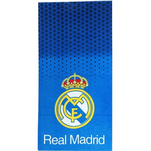 Real Madrid törölköző 75x150 cm Optic Fade