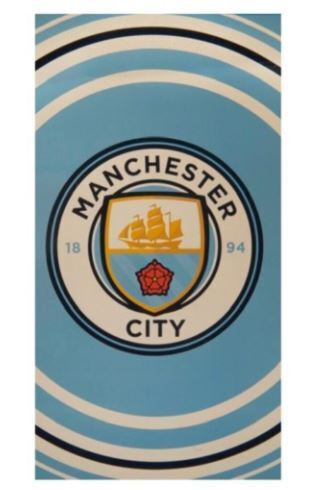 Manchester City törölköző 70x140cm mikroszálas