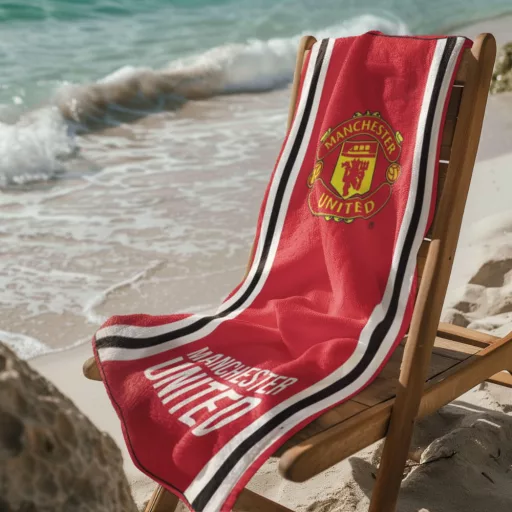Manchester United törölköző 70x140  Identity