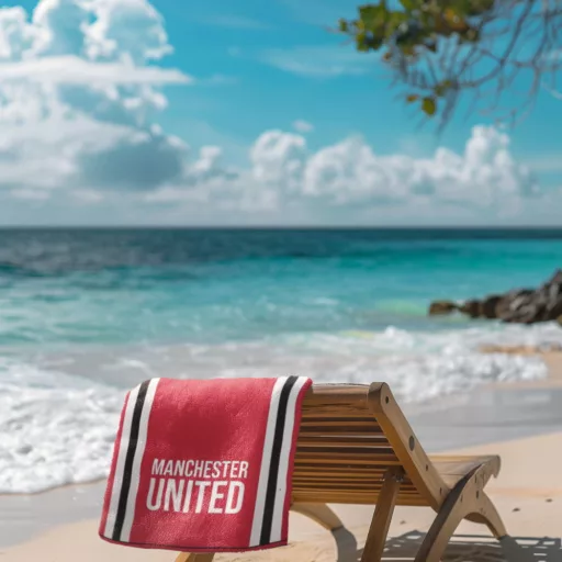 Manchester United törölköző 70x140  Identity