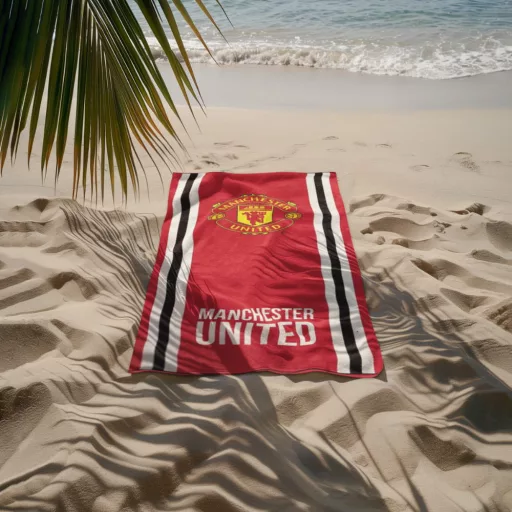 Manchester United törölköző 70x140  Identity