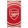 Arsenal törölköző 70x140 cm mikroszálas