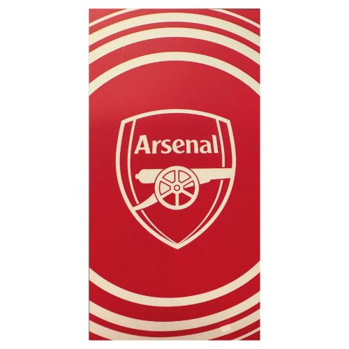 Arsenal törölköző 70x140 cm mikroszálas