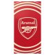 Arsenal törölköző 70x140 cm mikroszálas