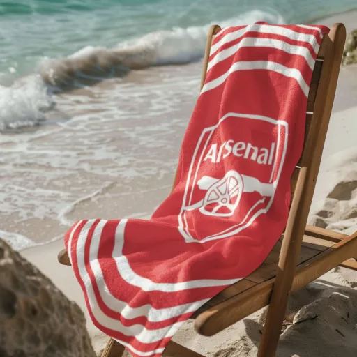 Arsenal törölköző 70x140 cm