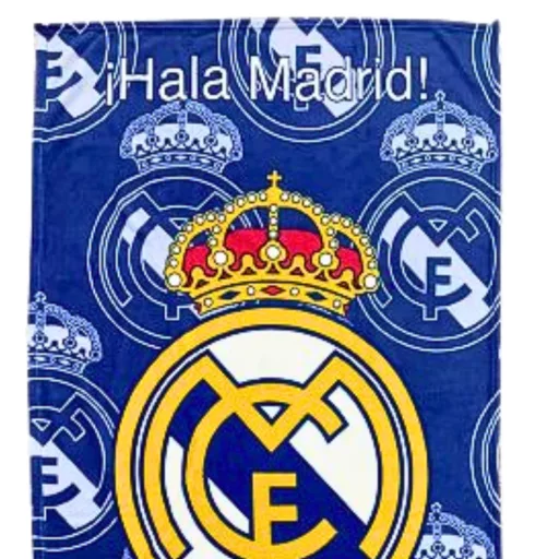 Real Madrid takaró polár 100x150 cm