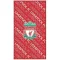 Liverpool törölköző feliratos 70x140cm