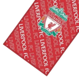 Liverpool törölköző feliratos 70x140cm