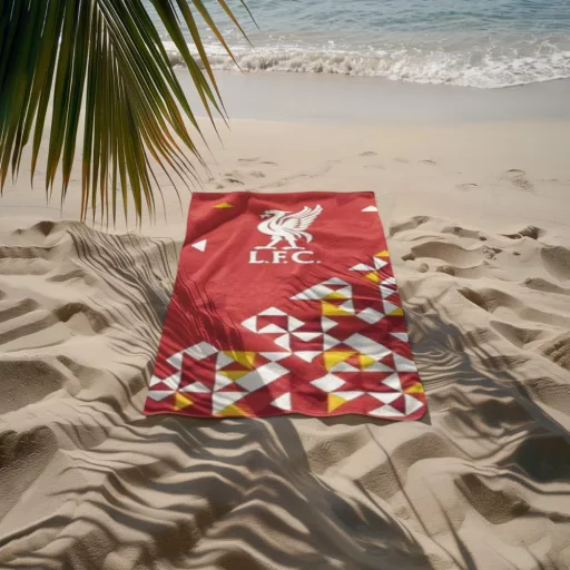 Liverpool törölköző Mozaik 70x140cm