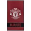 Manchester United törölköző 70x140  Identity