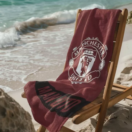 Manchester United törölköző 70x140  Identity