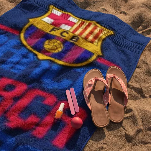 Barcelona törölköző 70x140 cm FAN