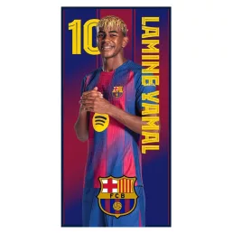 Barcelona törölköző 70x140 cm Lamine Yamal