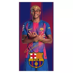 Barcelona törölköző 70x140 cm Lamine Yamal