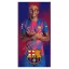 Barcelona törölköző 70x140 cm Lamine Yamal