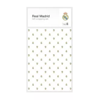 Real Madrid csomagolópapír szett