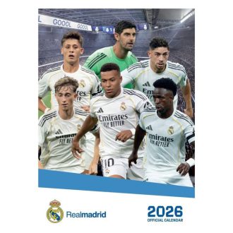 Real Madrid naptár 2026