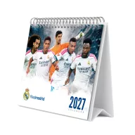 Real Madrid naptár asztali 2027