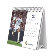 Real Madrid naptár asztali 2027