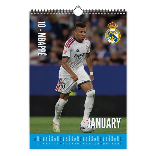 Real Madrid naptár 2027