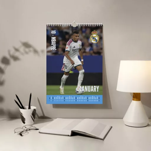 Real Madrid naptár 2027